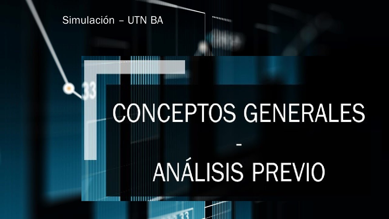 Conceptos generales